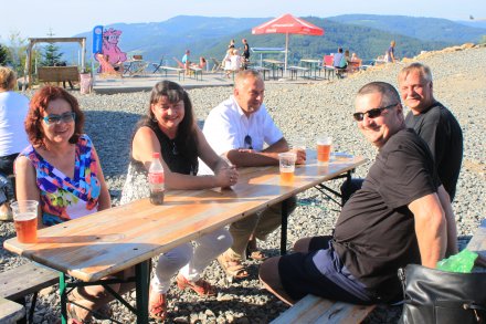 Członkowie Zarządu Osiedla nr 1 Wisła Centrum